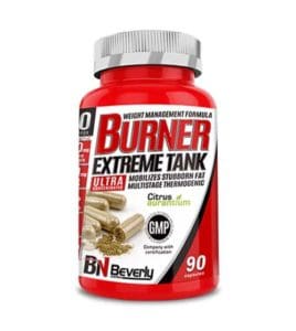 Burner Extreme Tank zsírégető tabletta