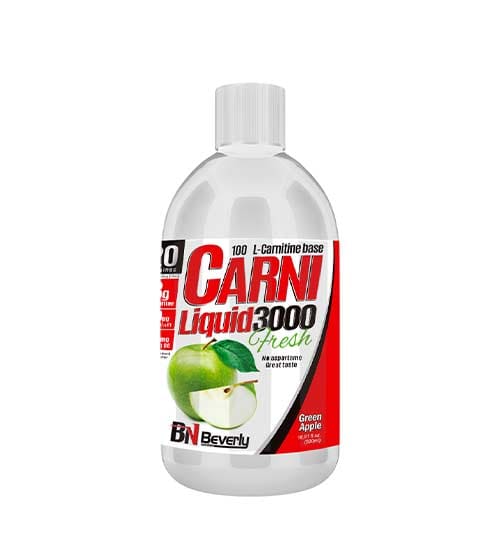 Carni Liquid 3000 L-karnitin zsírégető ital zöld alma íz