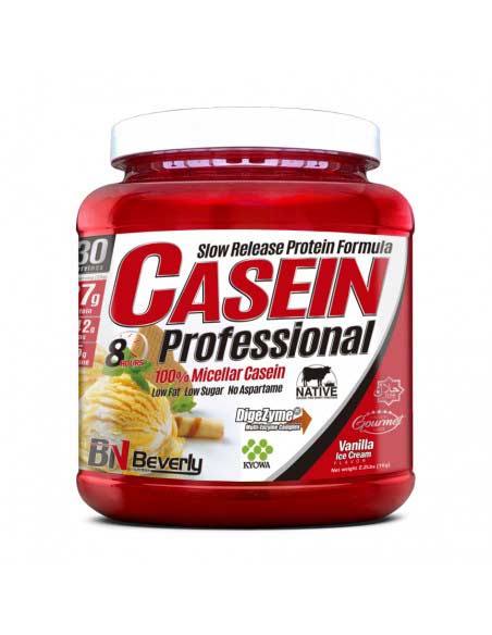 Casein Professional - kazein fehérje vanília íz