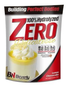Delicates Hydrolyzed Zero 1 kg - citromos sajttorta íz