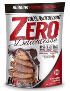 Delicates Hydrolyzed Zero 1 kg csokis keksz íz