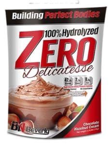 Delicates Hydrolyzed Zero 1 kg - csokis mogyorókrém íz