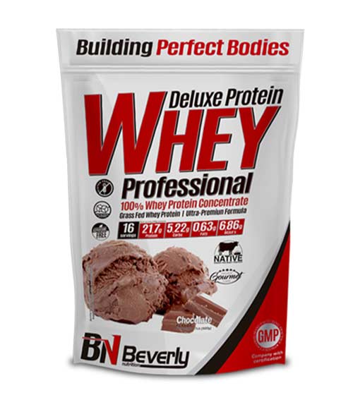 Deluxe Whey fehérje - 100% tejsavófehérje csoki íz 500 g.jpg