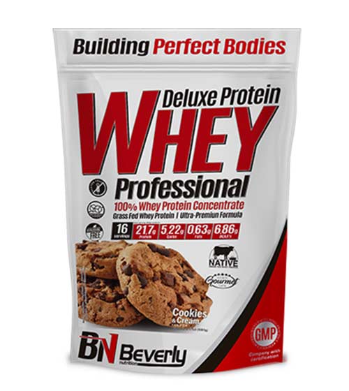 Deluxe Whey fehérje - 100% tejsavófehérje csokiskeksz íz 500 g.jpg