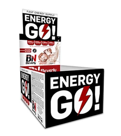 Energy Go Pre Workout! Energizáló gél, energiaital edzés előtt - kóla ízben
