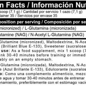 Glutavol glutamin - L-Glutamine + Acetyl információ
