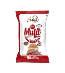 Mufit Zero fehérje muffin áfonya ííz - 12 x 2