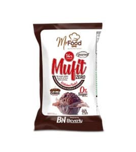 Mufit Zero fehérje muffin csokoládé ííz - 12 x 2