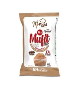 Mufit Zero fehérje muffin - muffion original ííz - 12 x 2