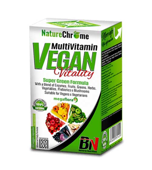Multi Vitamin Vegan Vitality – Vegán