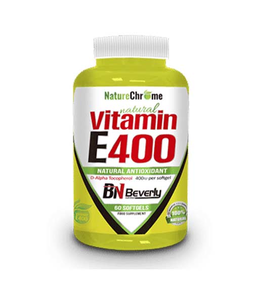Natural Vitamin E400 - vitamin és antioxidáns