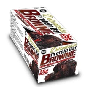 Protein Brownie Bar fehérjeszelet