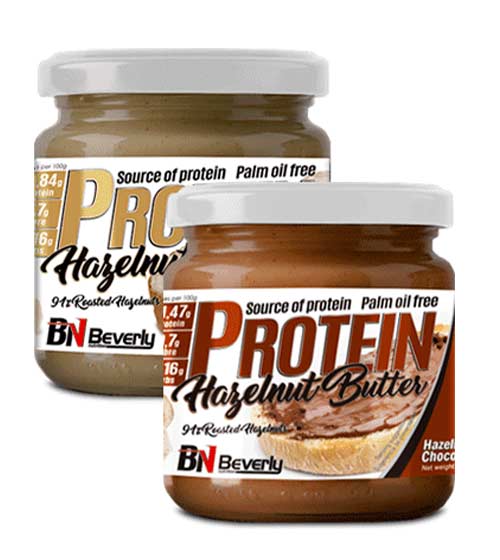 Protein Hazelnut Butter fehérje mogyorókrém