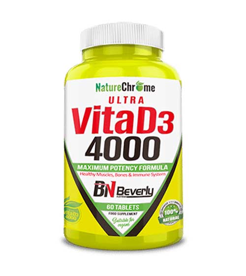 Ultra Vita D3 4000 – D vitamin