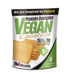 Vegan Protein - Vegán fehérje - Vegetáriánus fehérje keksz ízben