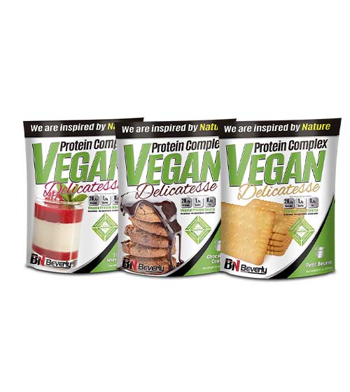 Vegan Protein - Vegán fehérje - Vegetáriánus fehérje