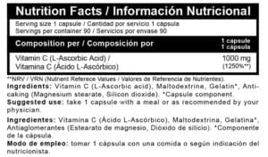 Vitamin C 1000 - C vitamin