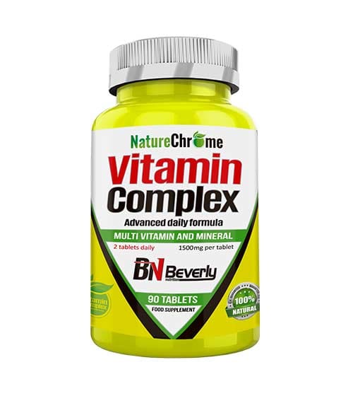 Vitamin Complex – vitaminok és ásványi anyagok mindennapra