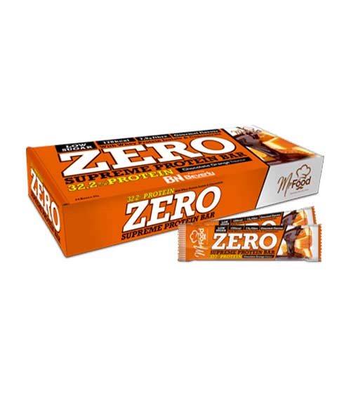 Zero Supreme Protein Bar fehérjeszelet csokis narancs íz