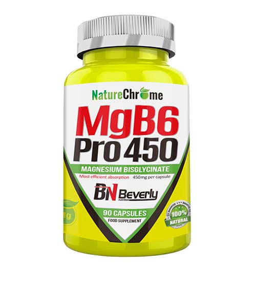 MgB6 Pro 450 magnézium