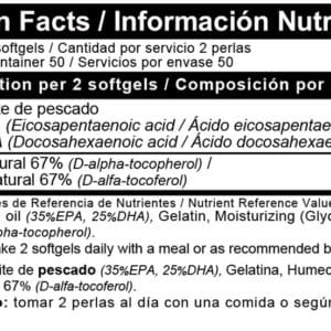 Ultra Omega 3 -35/25 vitaminkomplex