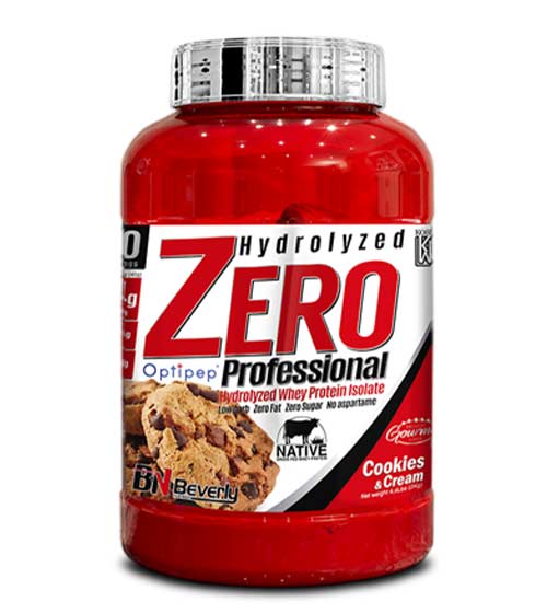 Hydrolyzed Zero Professional fehérje 2kg csokis keksz íz