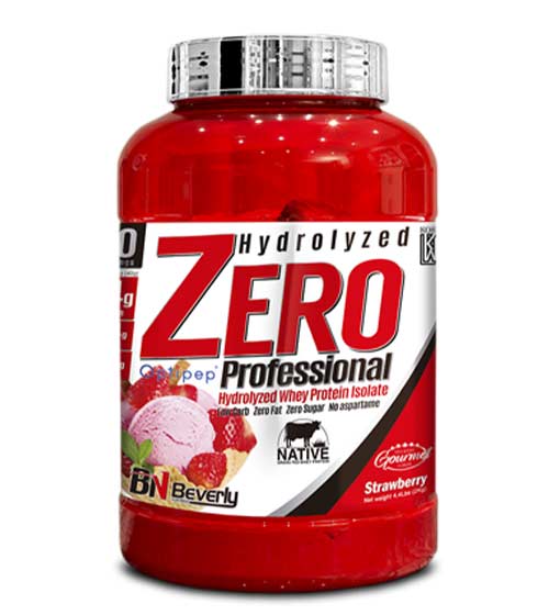 Hydrolyzed Zero Professional fehérje 2kg eper íz