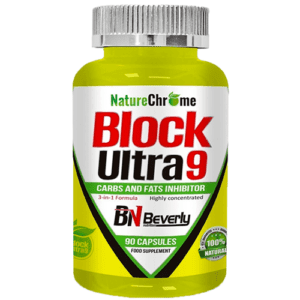 Beverly Nutrition NatureChrome Block Ultra 9 vitamin, zsírcsökkentő