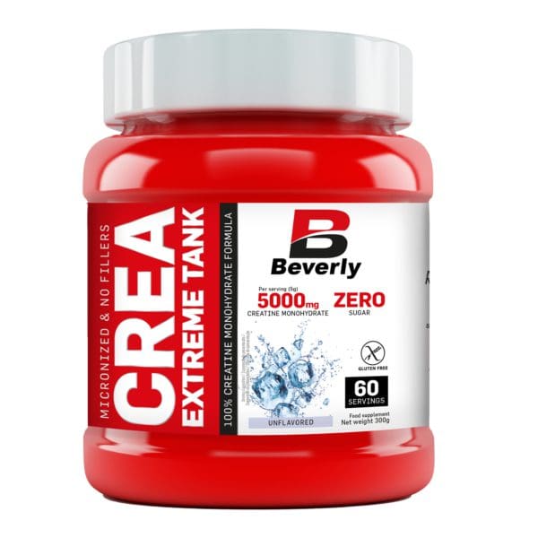 Beverly Nutrition Crea Extreme Tank kreatin - 300g