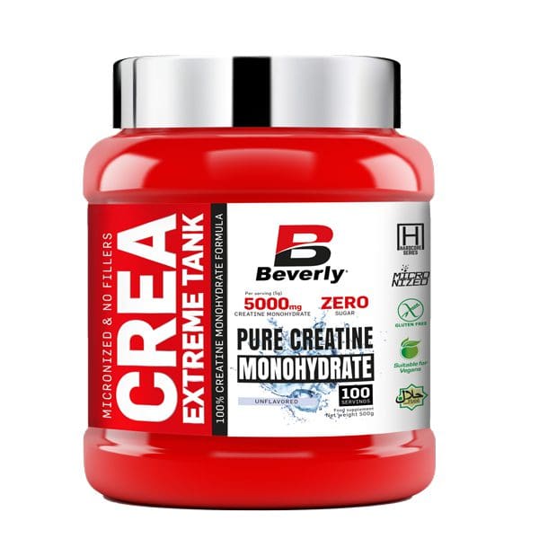 Beverly Nutrition Crea Extreme Tank kreatin – 500 g